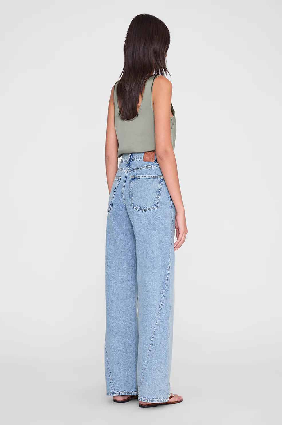 Lea Top in Sage