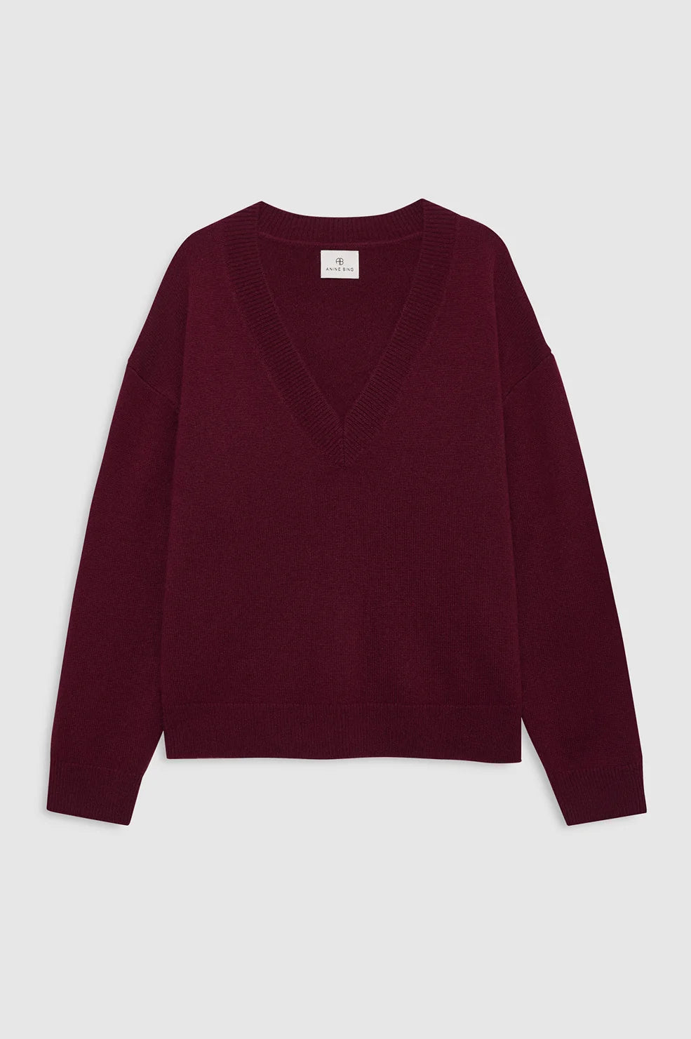 Lee Sweater in Burgundy