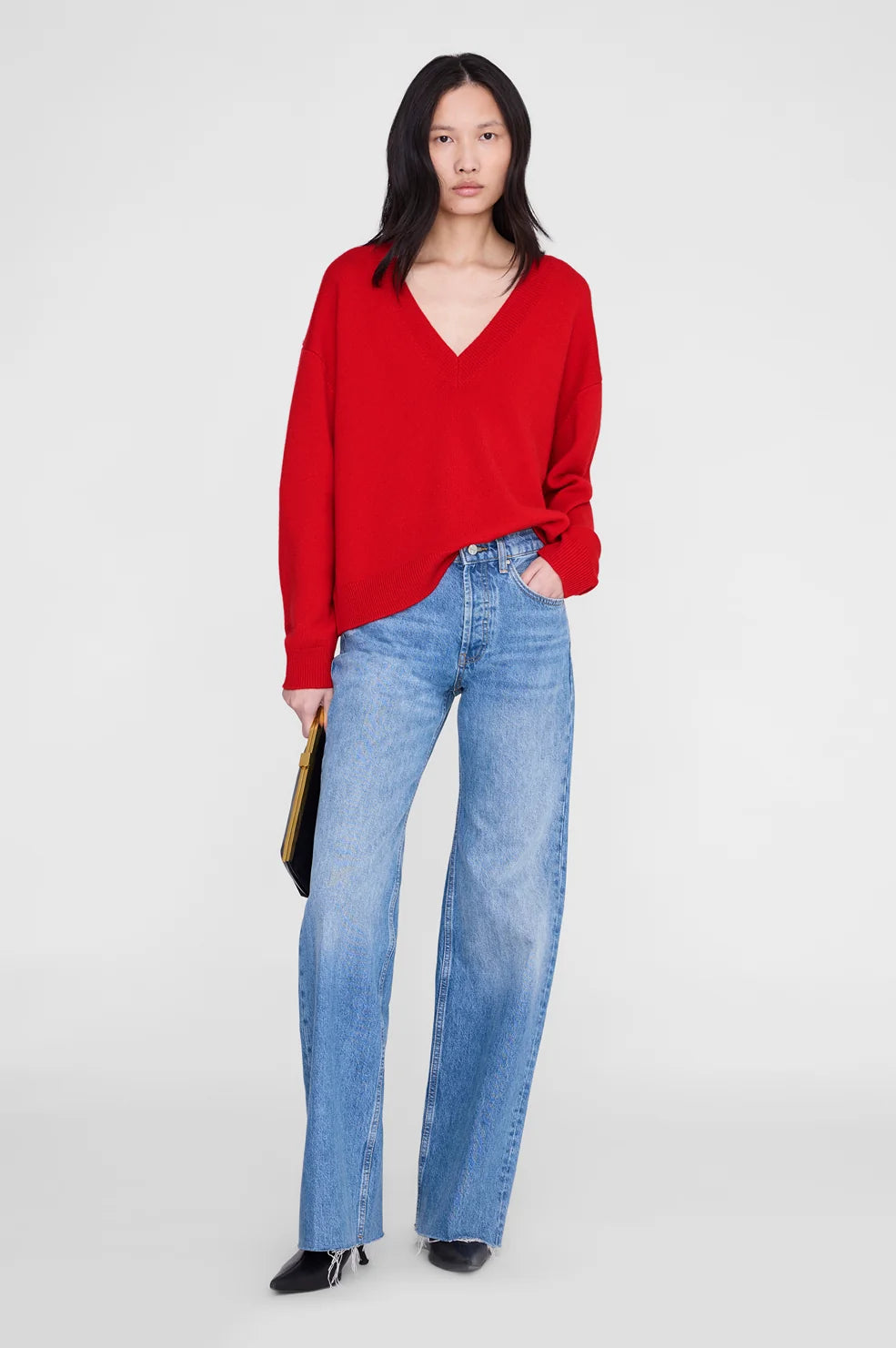 Lee Sweater in Burgundy