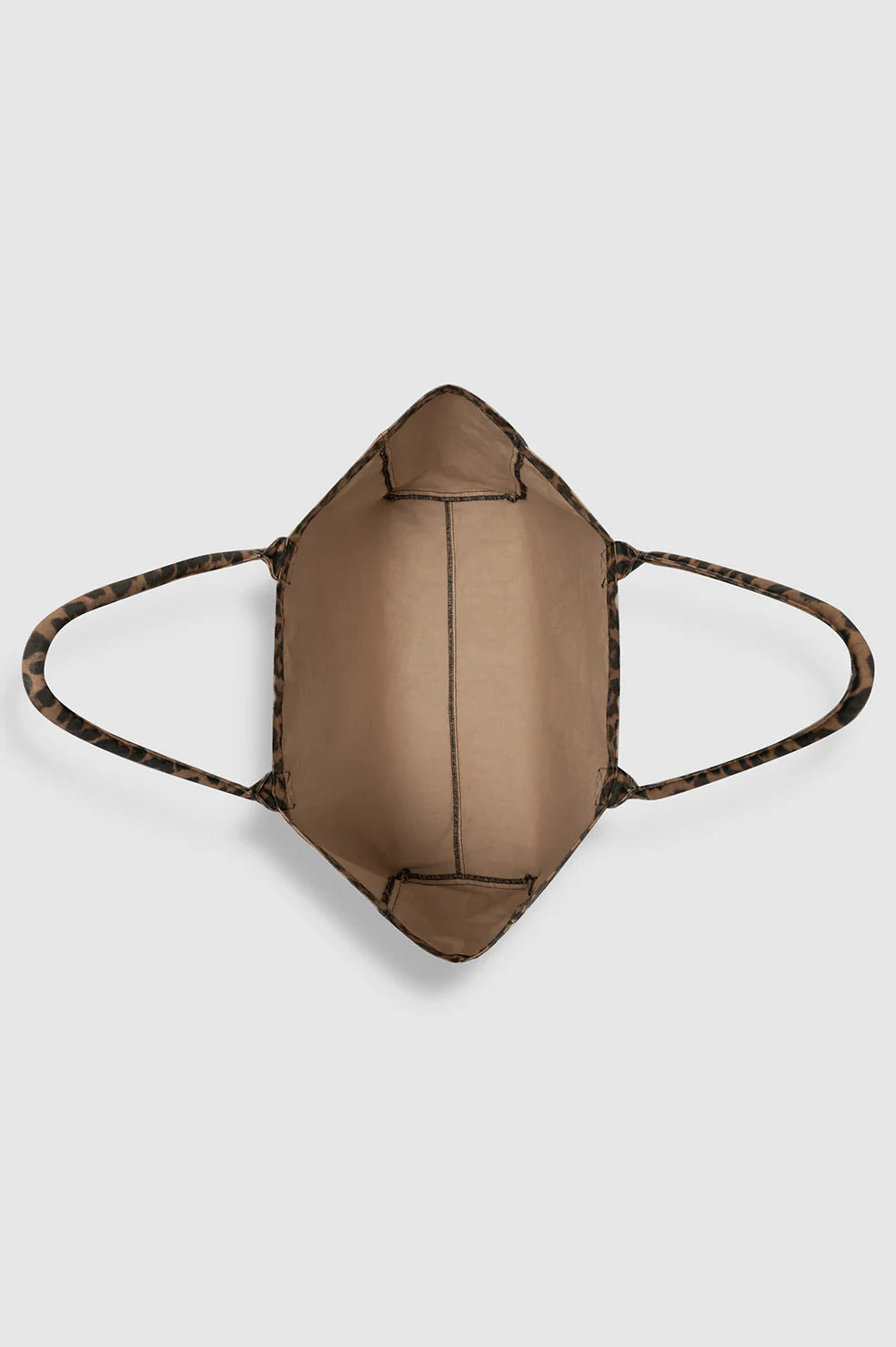 PREORDER | Leo Canvas Tote in Black and Brown Leopard