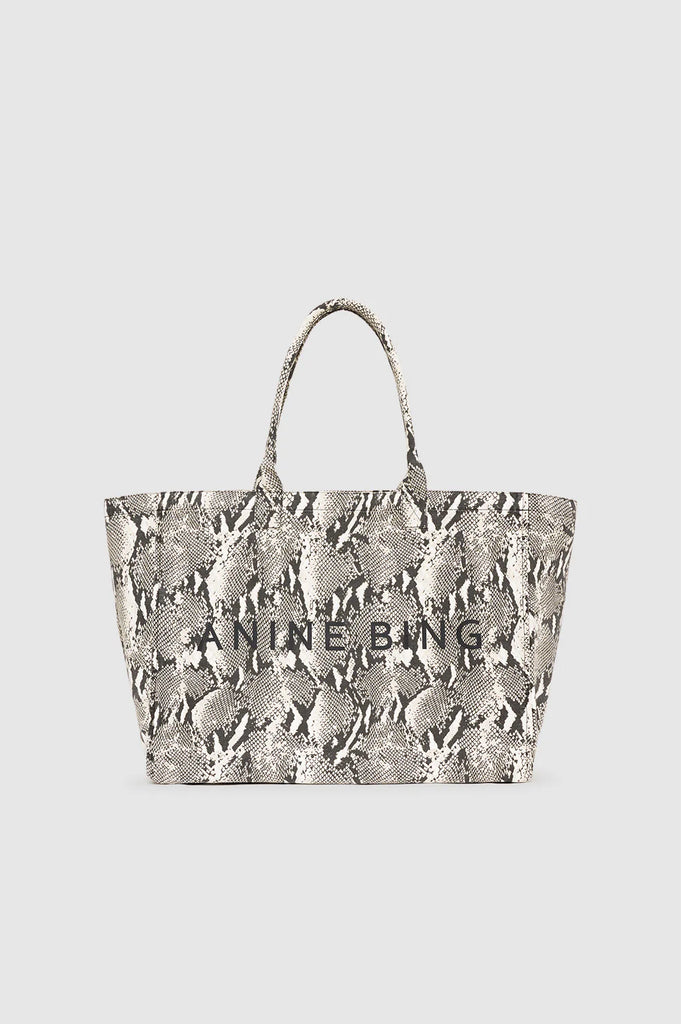 Leo Canvas Tote in Python