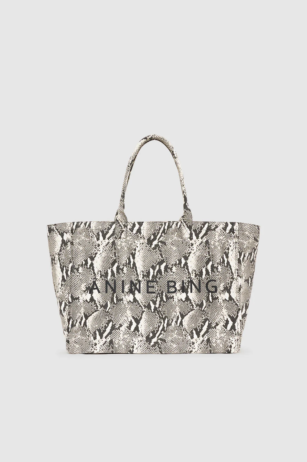 Leo Canvas Tote in Python
