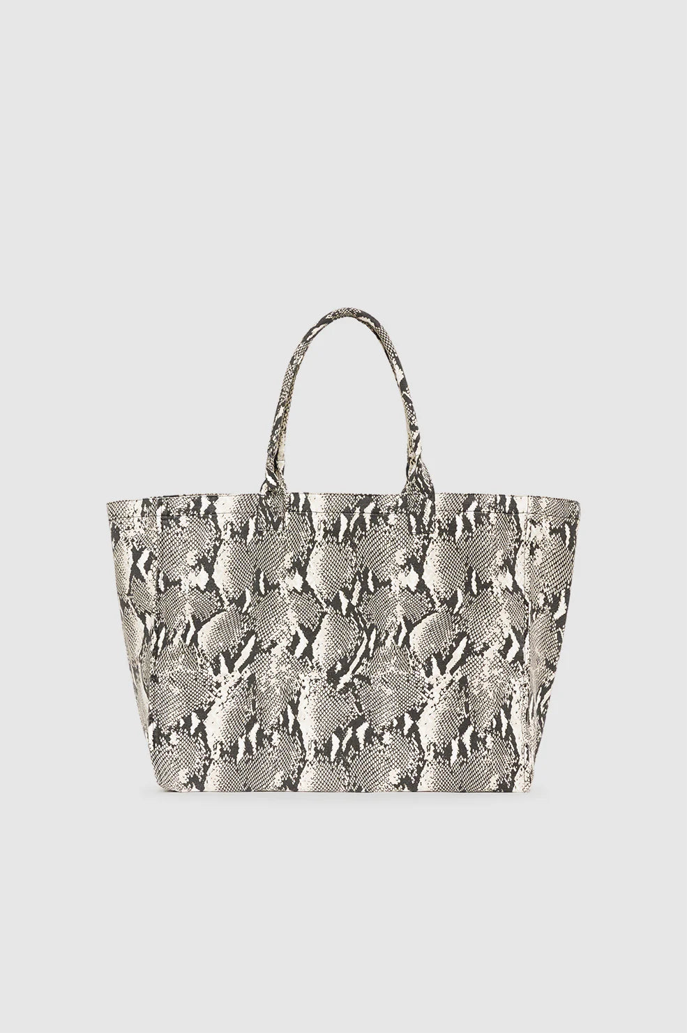 Leo Canvas Tote in Python