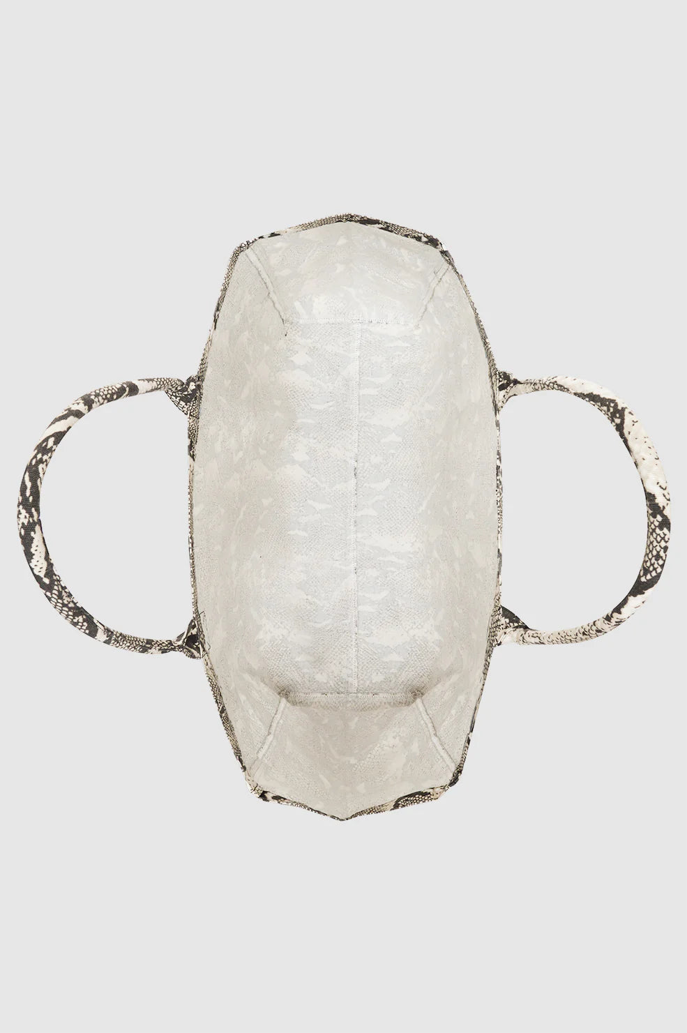 Leo Canvas Tote in Python