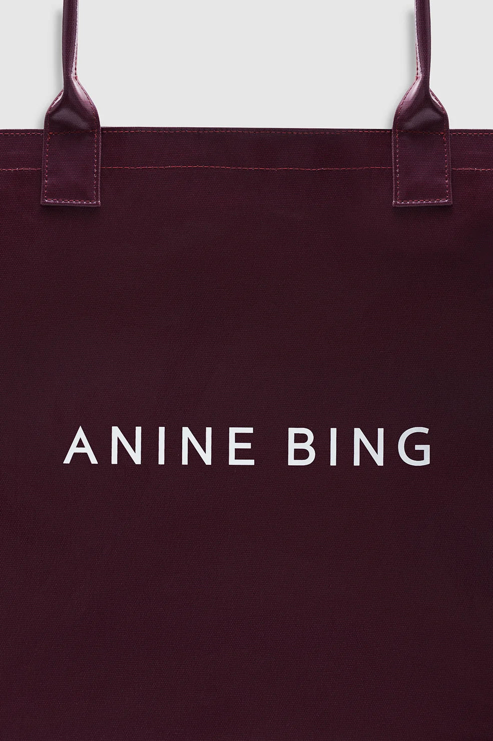 Leo Coated Canvas Tote in Fig