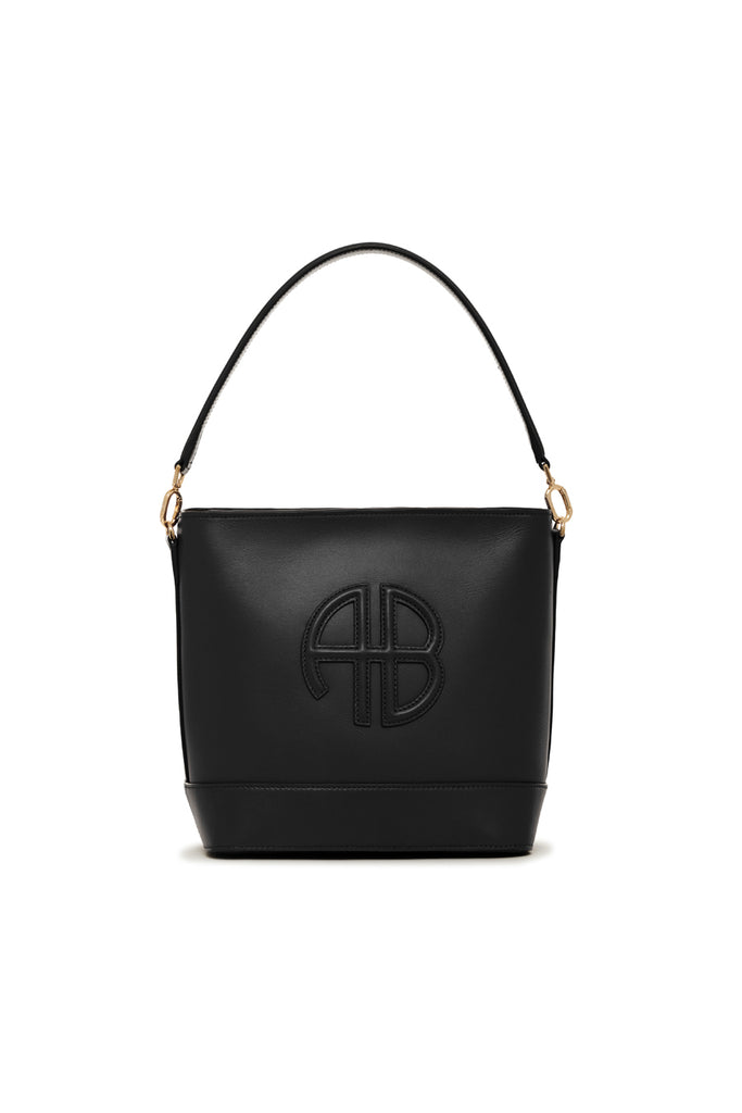 Lili Bucket Bag in Black
