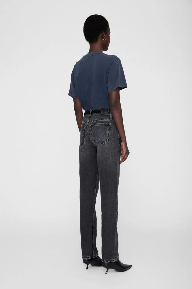 Lili Tee Snake in Washed Black