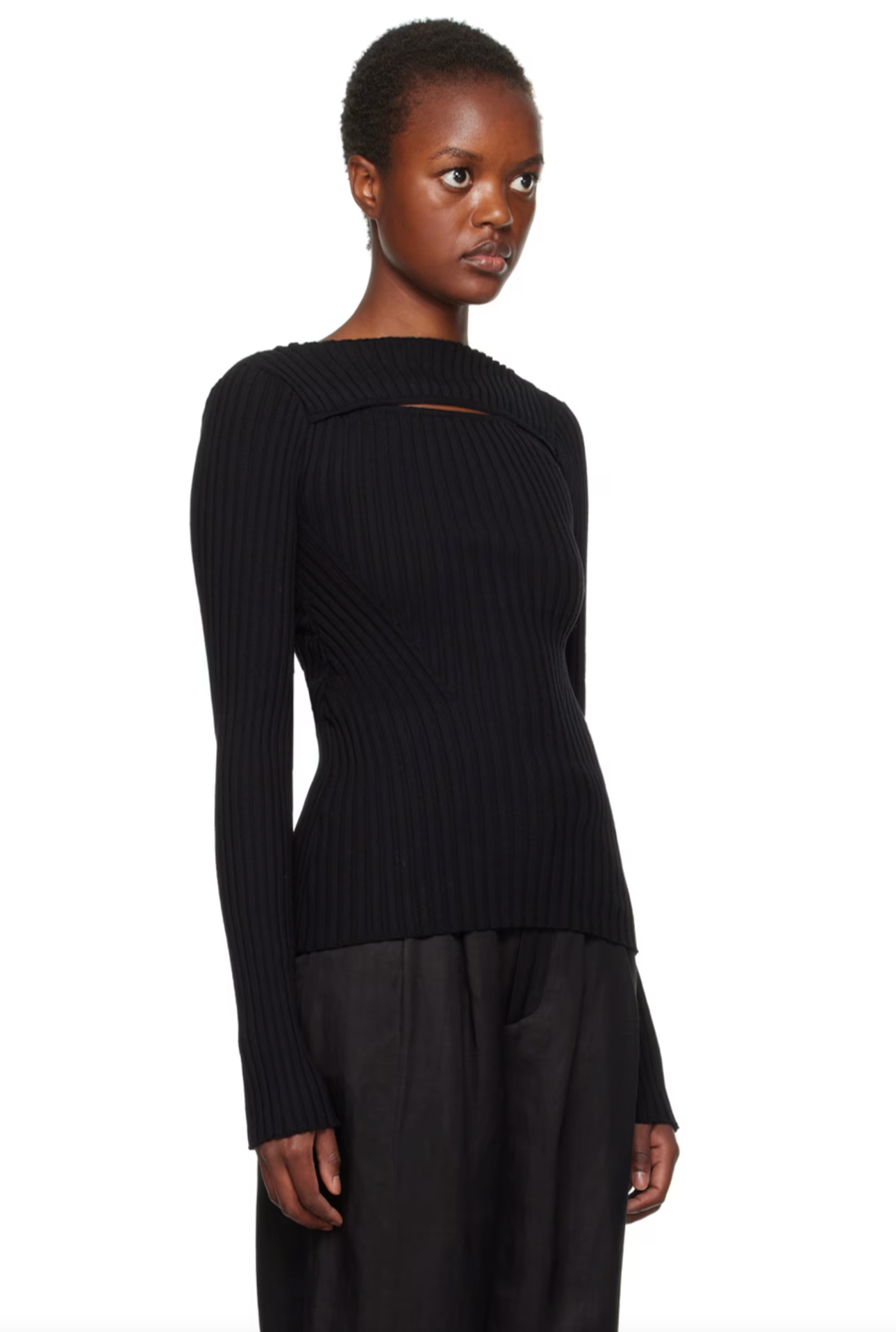 Lora Sweater in Black