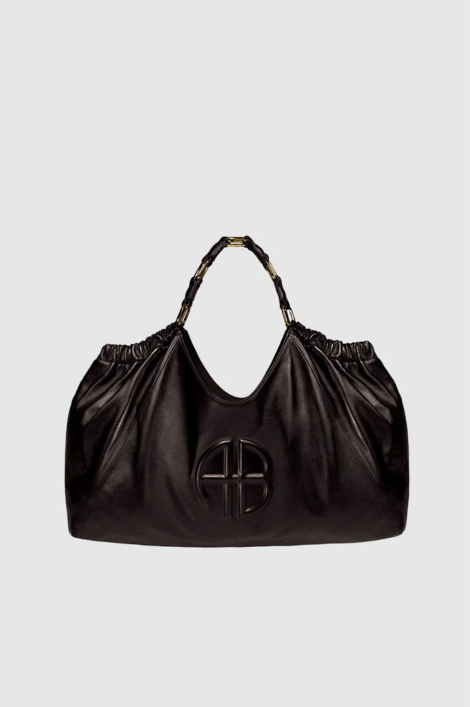 Medium Kate Tote in Dark Brown