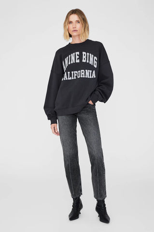 Miles Sweatshirt Anine Bing in Vintage Black