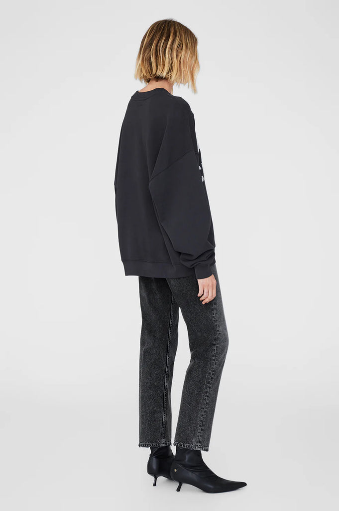 Miles Sweatshirt Anine Bing in Vintage Black