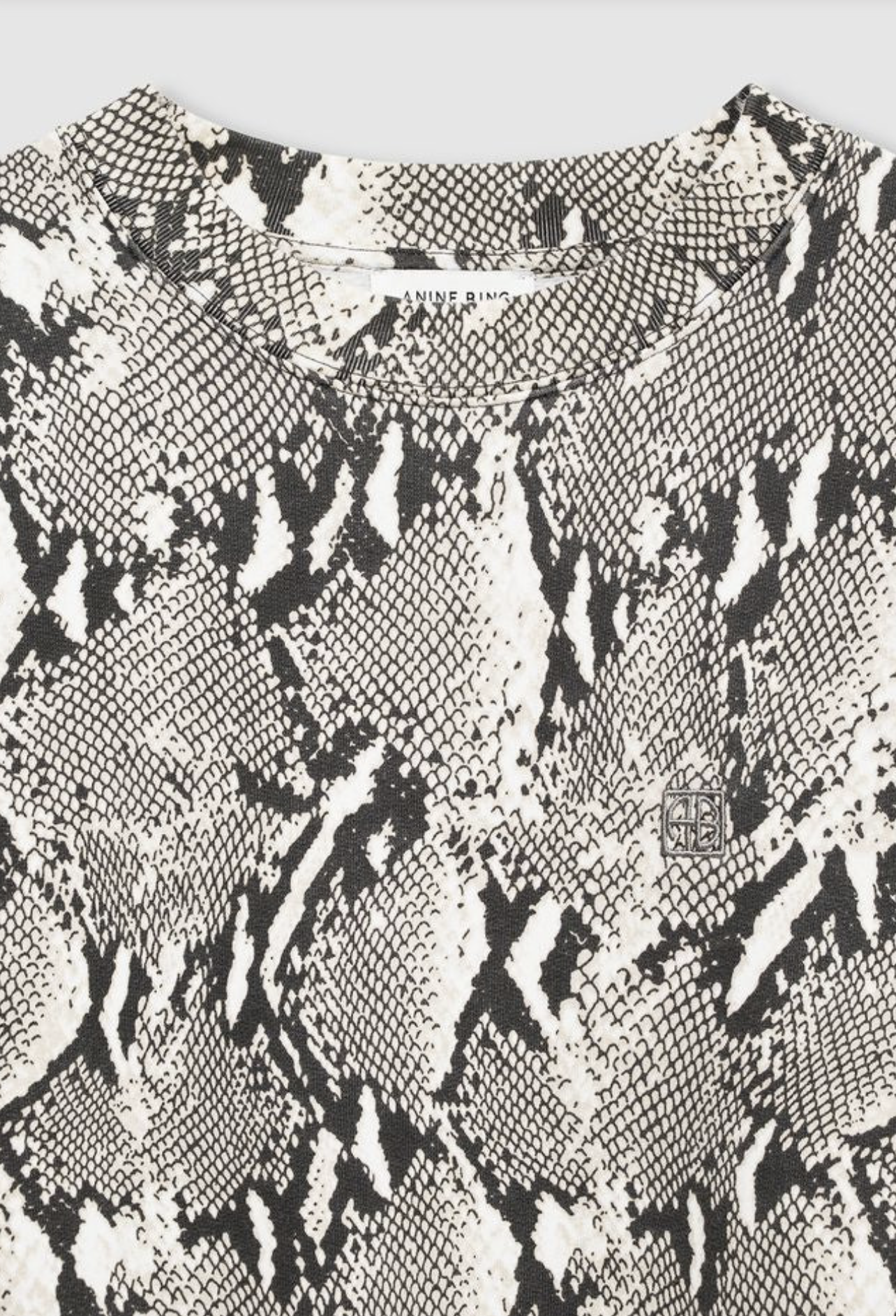 Miles Sweatshirt in Washed Python