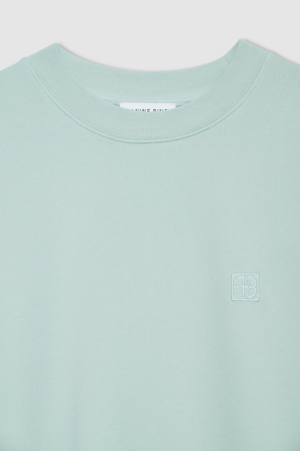 Miles Sweatshirt in Washed Seafoam