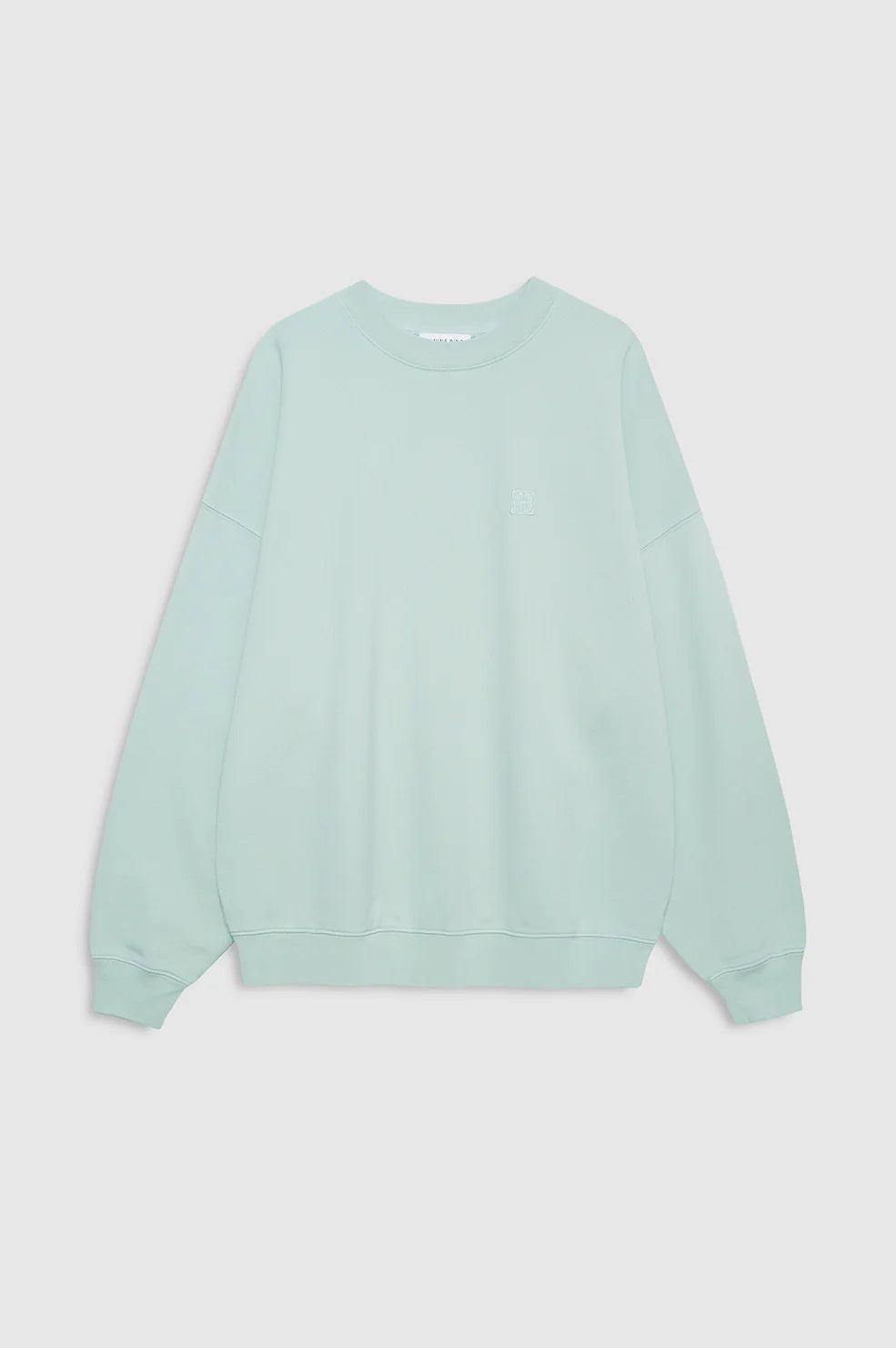 Miles Sweatshirt in Washed Seafoam