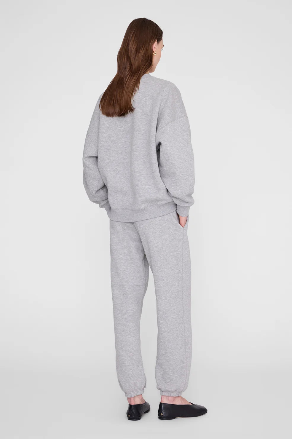 Miles Sweatshirt Collegiate in Grey