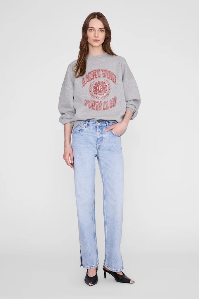 Miles Sweatshirt Collegiate in Grey