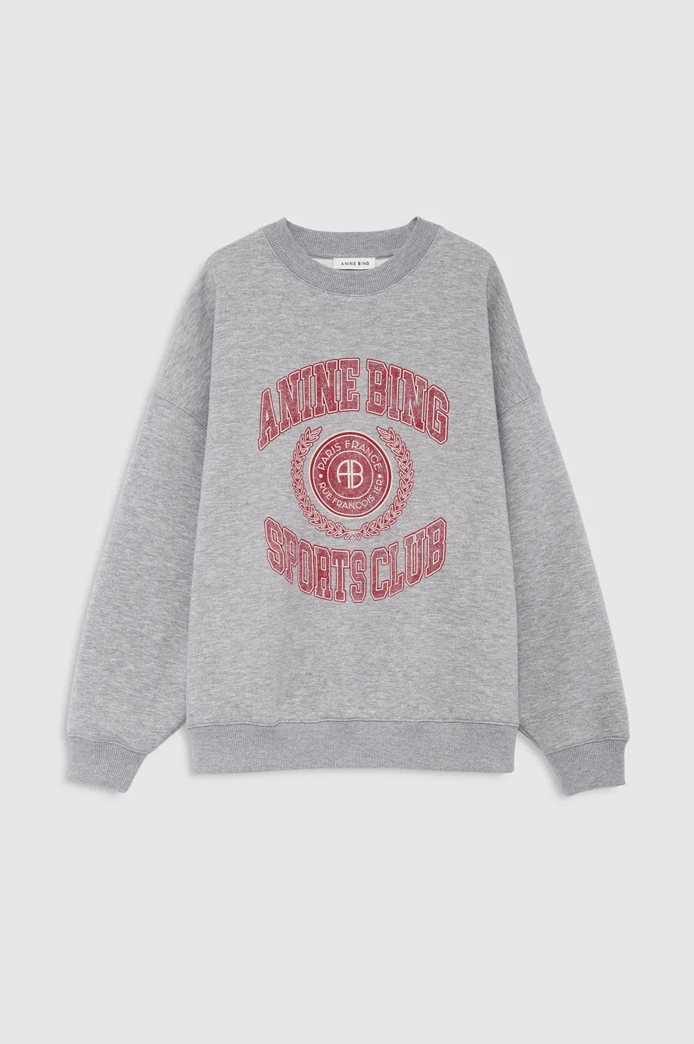 Miles Sweatshirt Collegiate in Grey