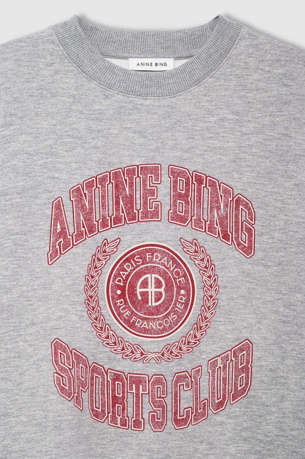 Miles Sweatshirt Collegiate in Grey