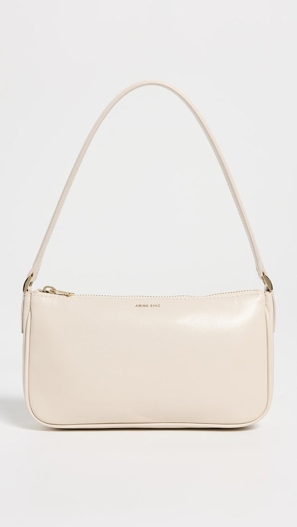Mini Elly Bag in Bone