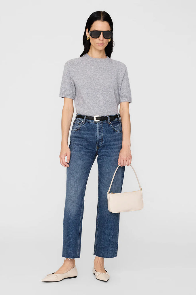 Mini Elly Bag in Bone