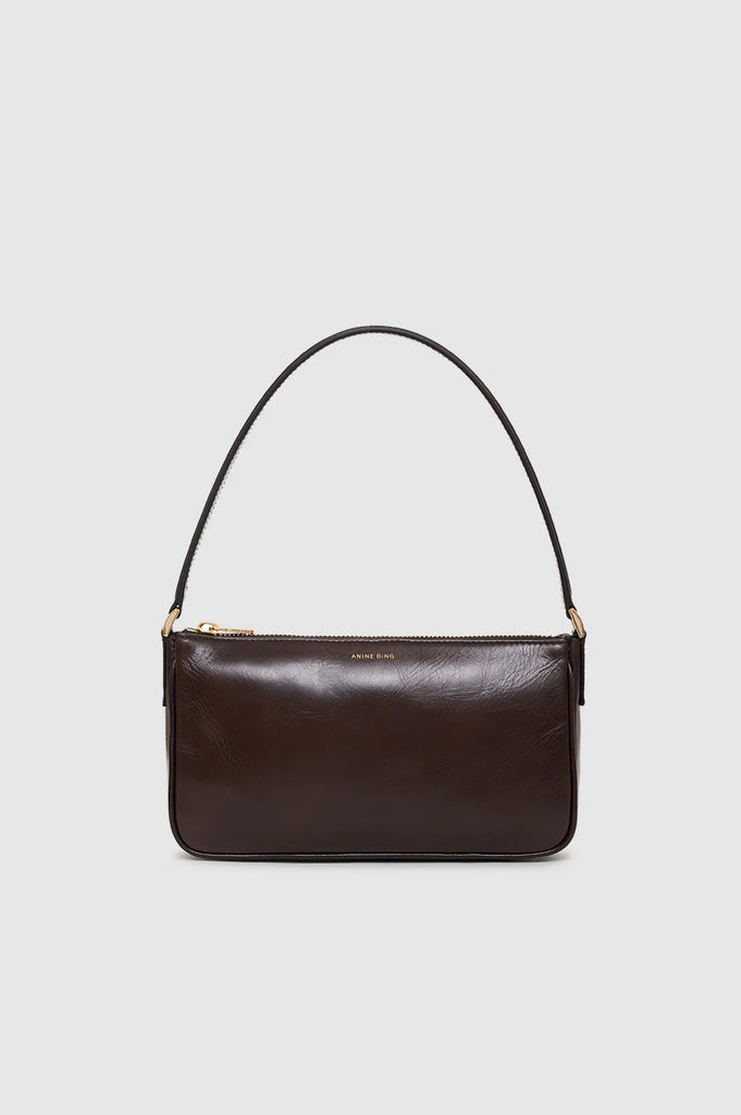 Mini Elly Bag in Dark Brown