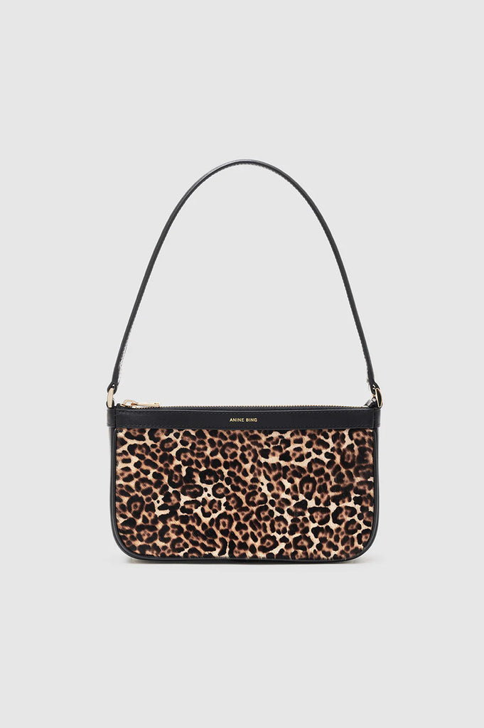 Mini Elly Bag in Leopard