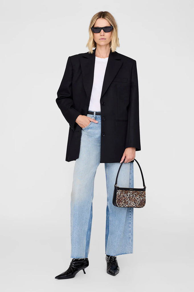 Mini Elly Bag in Leopard