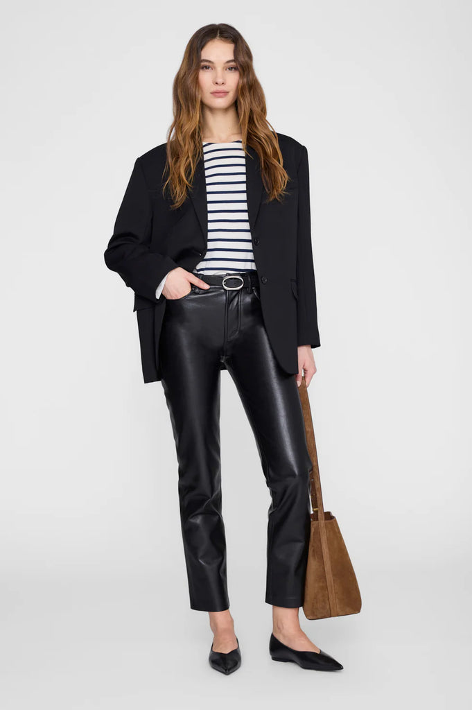 Newton Tee Aning Bing in Navy Stripe