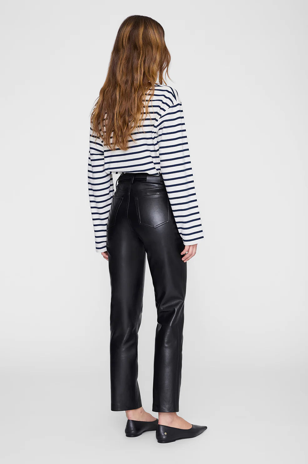 Newton Tee Aning Bing in Navy Stripe