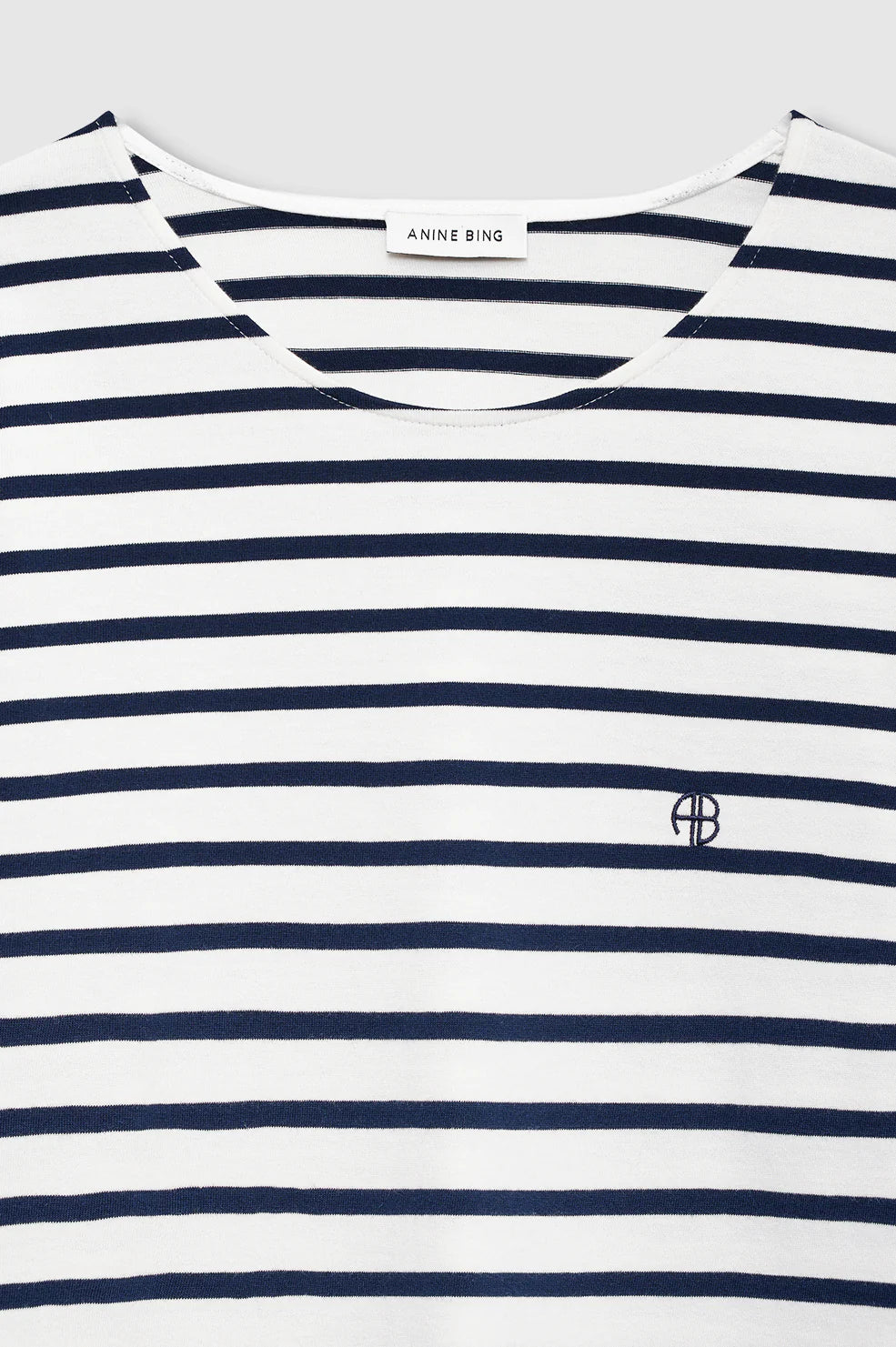Newton Tee Aning Bing in Navy Stripe
