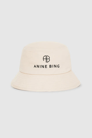 Nicks Bucket Hat in Cool Ivory