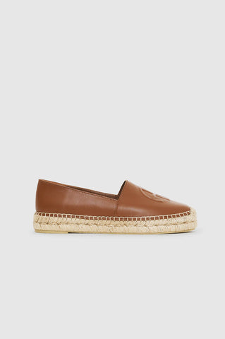 Paloma Espadrilles in Cognac