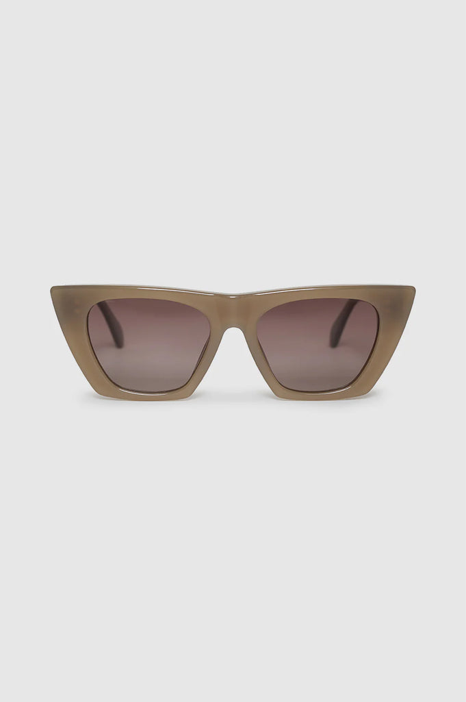 Paris Sunglasses in Dark Olive