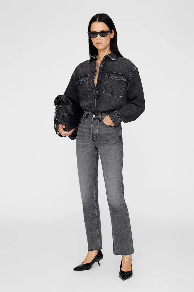 Paxton Shirt in Arctic Night