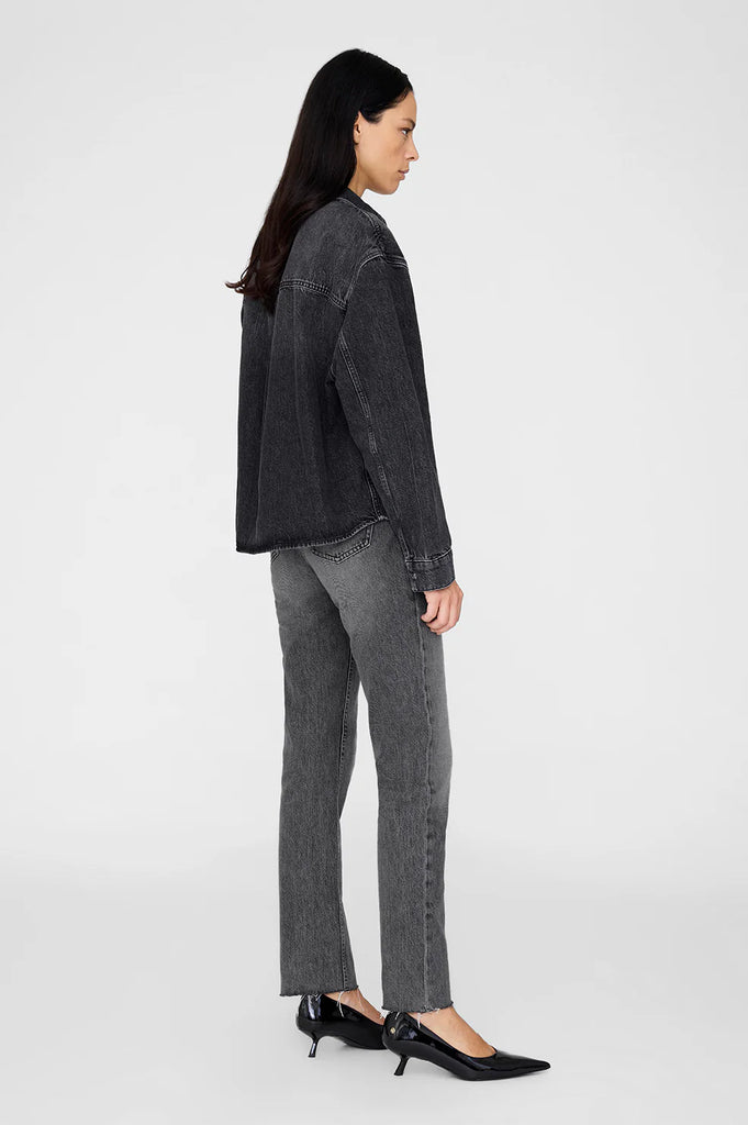 Paxton Shirt in Arctic Night