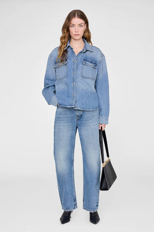 Paxton Shirt in Baltic Blue