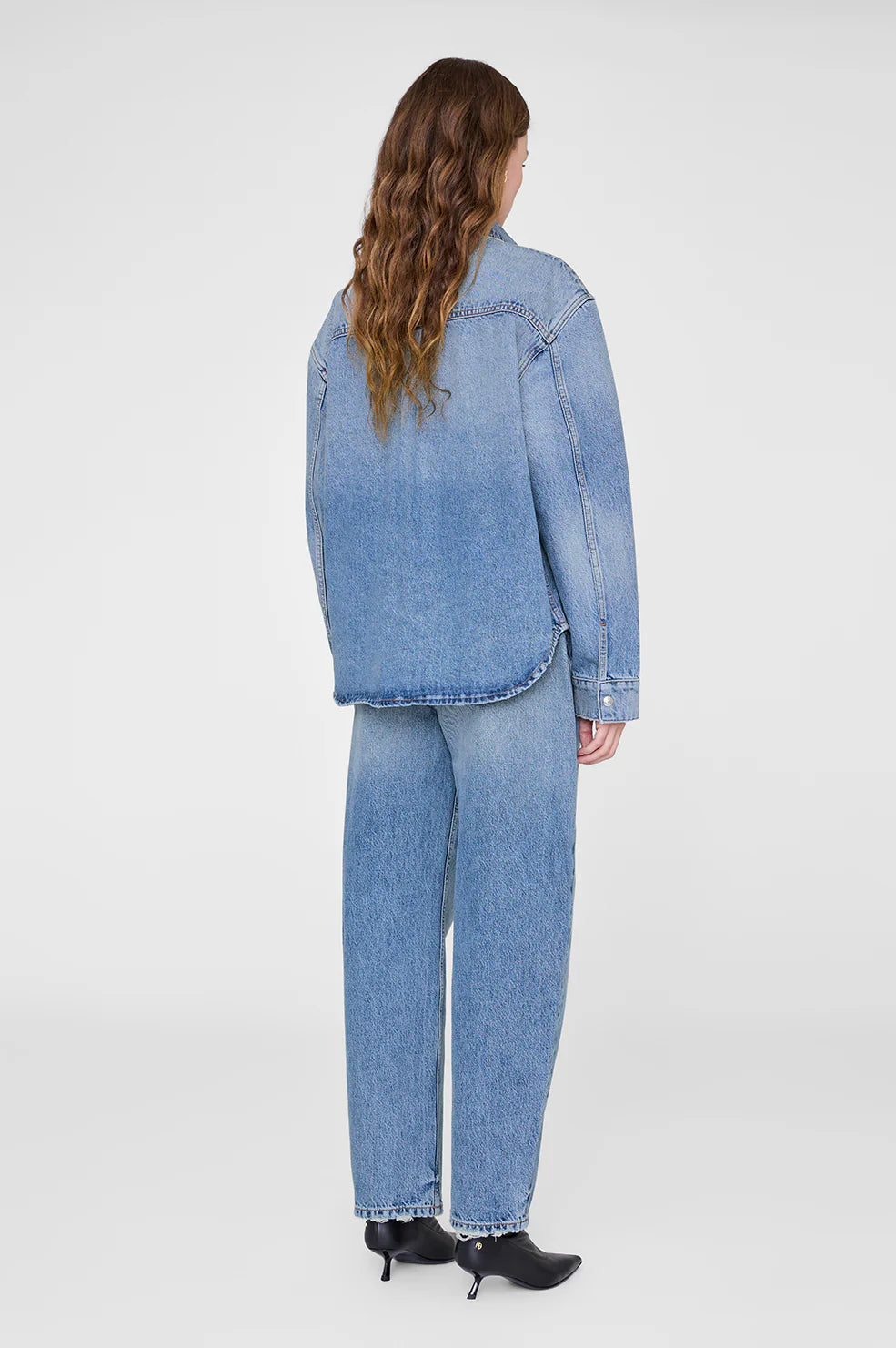 Paxton Shirt in Baltic Blue