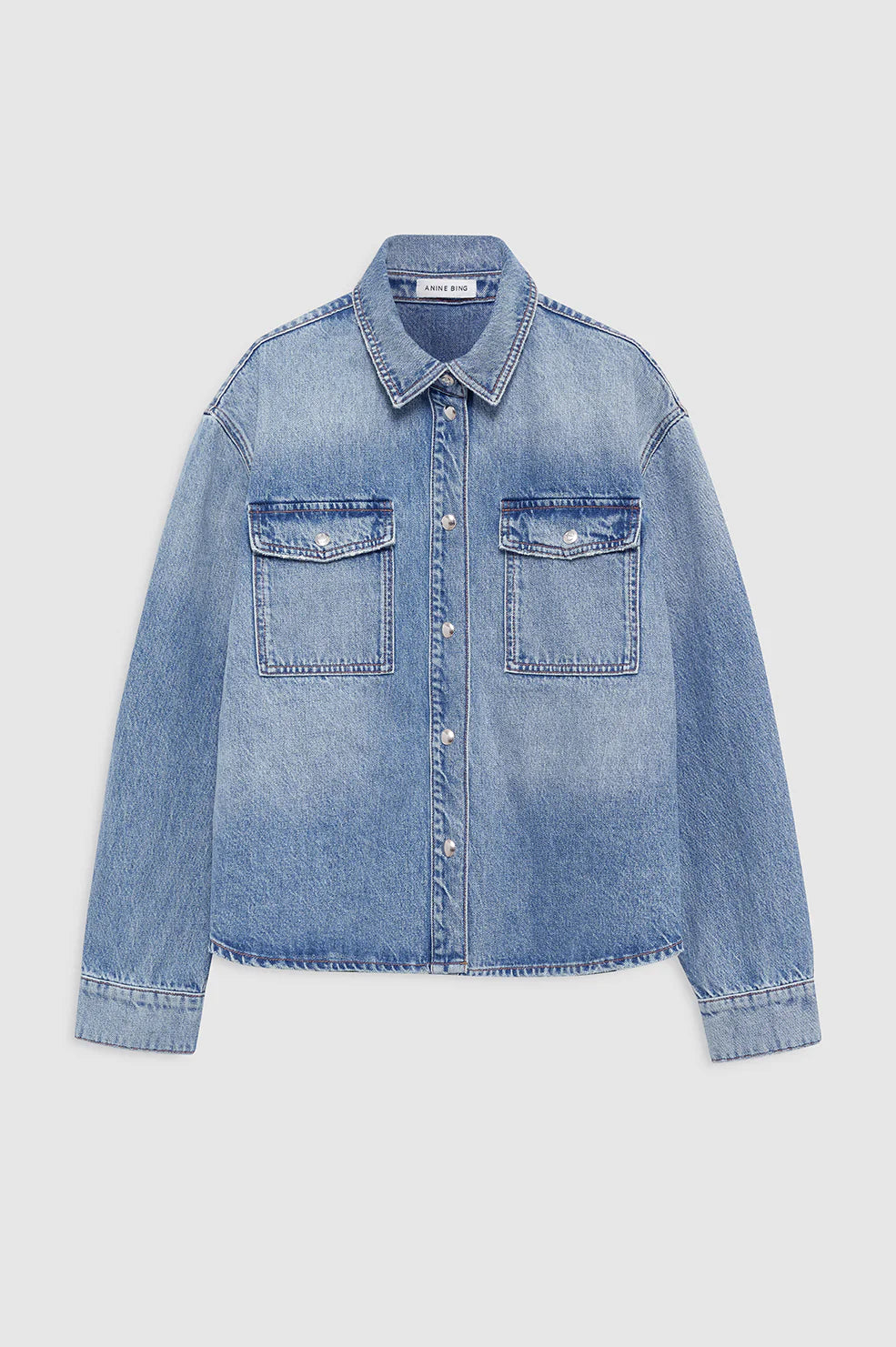 Paxton Shirt in Baltic Blue