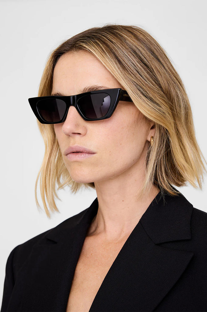 Pierre Sunglasses in Black