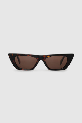Pierre Sunglasses in Dark Tortoise