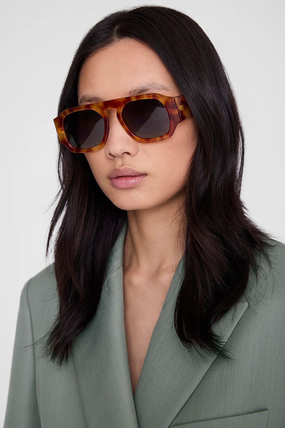 Preston Sunglasses in Tortoise