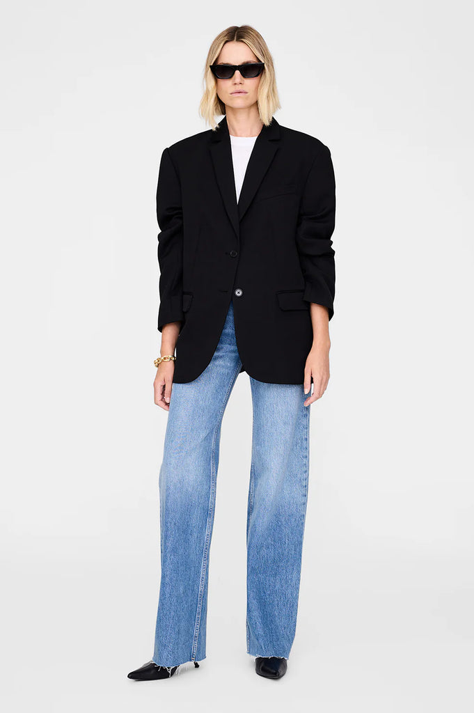 Quinn Blazer in Black