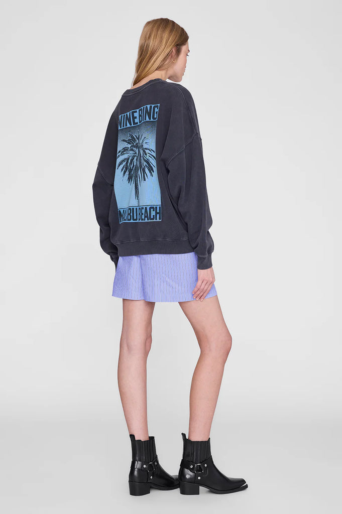 Ramy Short in Blue Stripe
