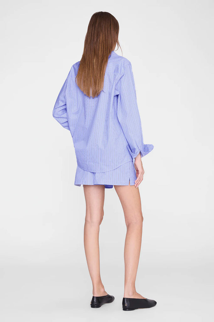 Ramy Short in Blue Stripe