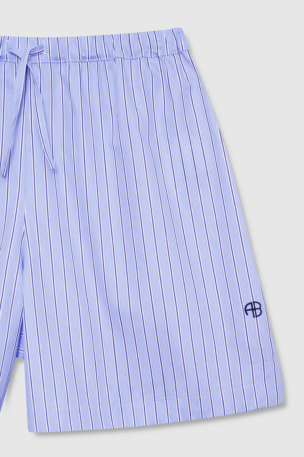 Ramy Short in Blue Stripe