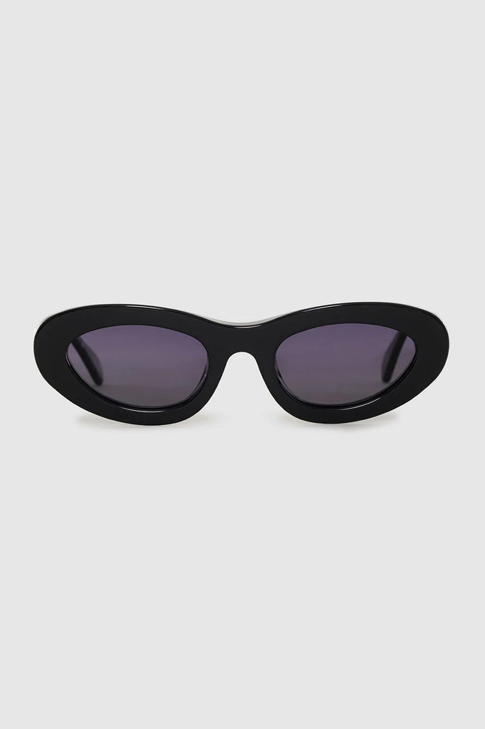 Anine Bing Roma Sunglasses in Black