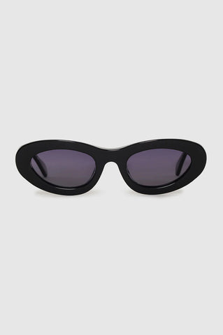 Roma Sunglasses in Black