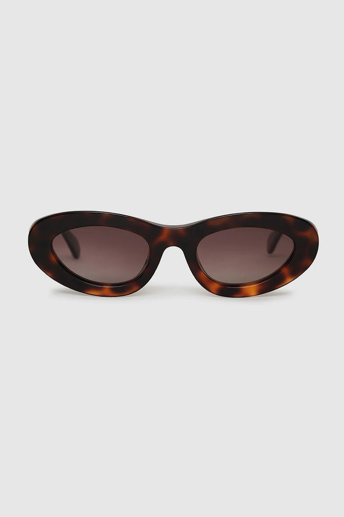 Roma Sunglasses in Tortoise