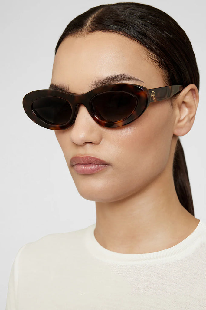Roma Sunglasses in Tortoise