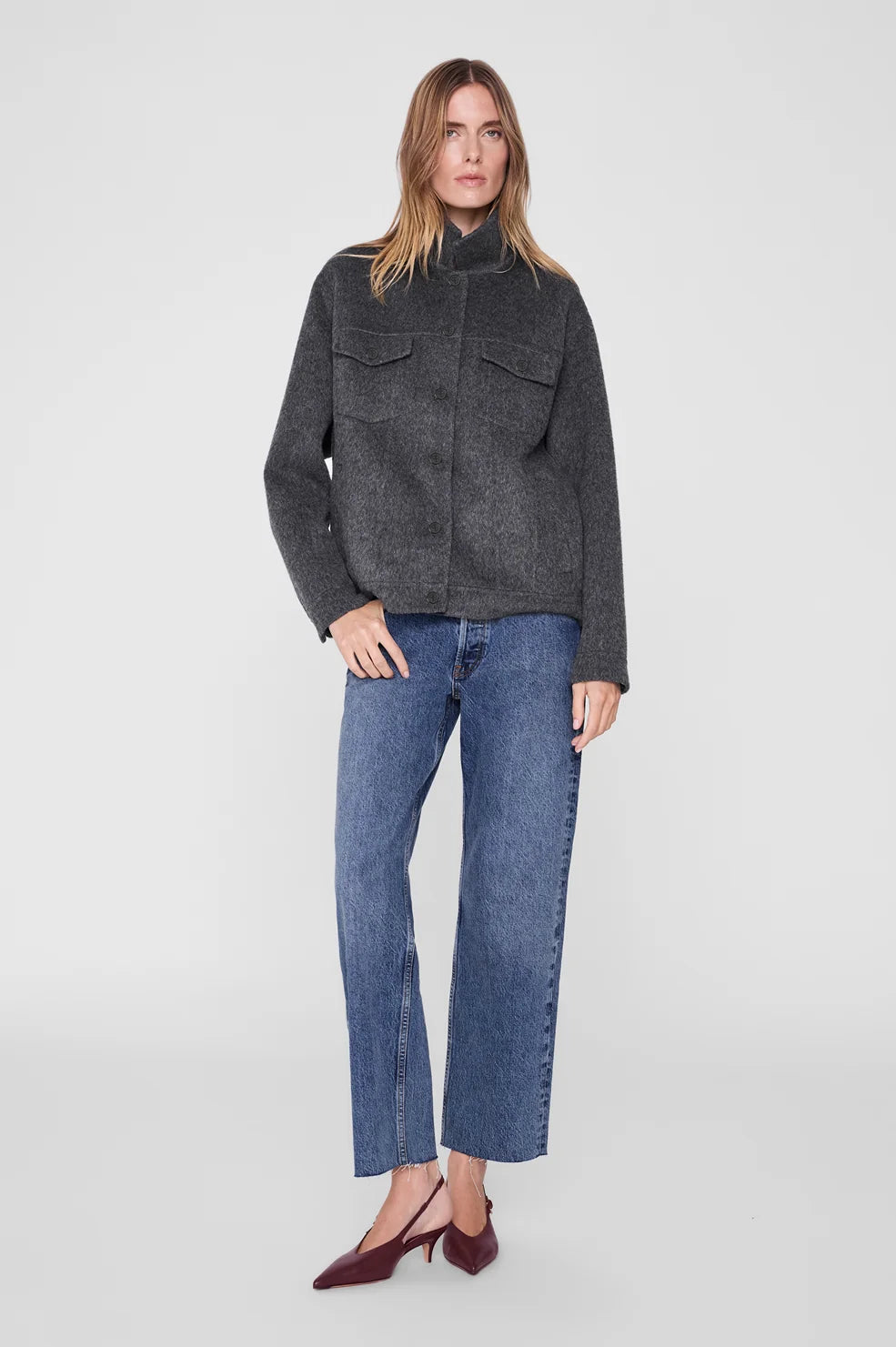 Rory Jacket in Dark Grey